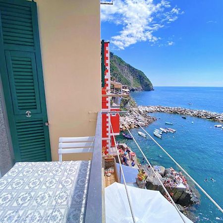 Apartment La Scogliera - Riomaggiore Exteriör bild