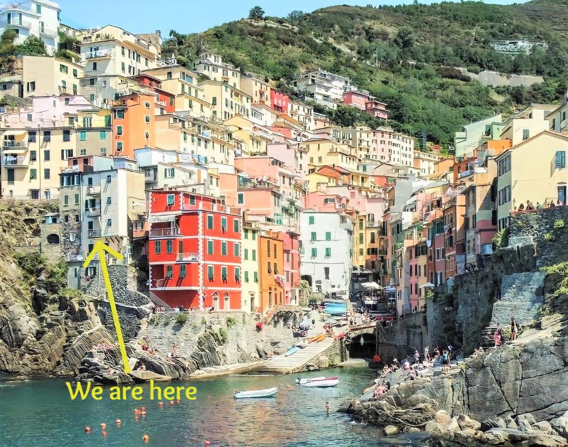 Apartment La Scogliera - Riomaggiore Exteriör bild