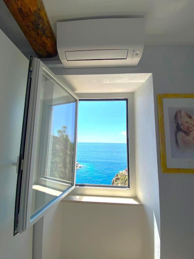 Apartment La Scogliera - Riomaggiore Exteriör bild