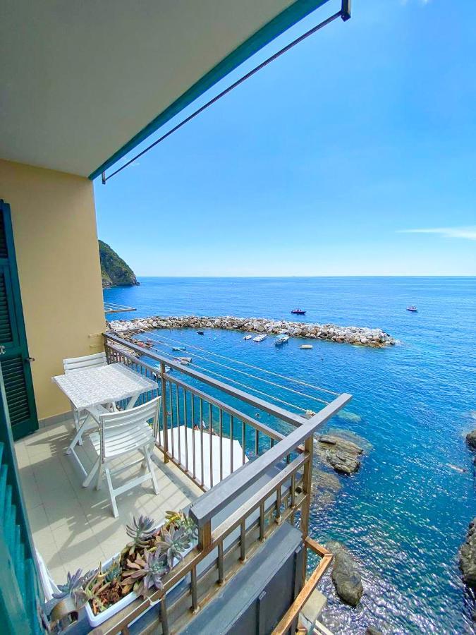 Apartment La Scogliera - Riomaggiore Exteriör bild