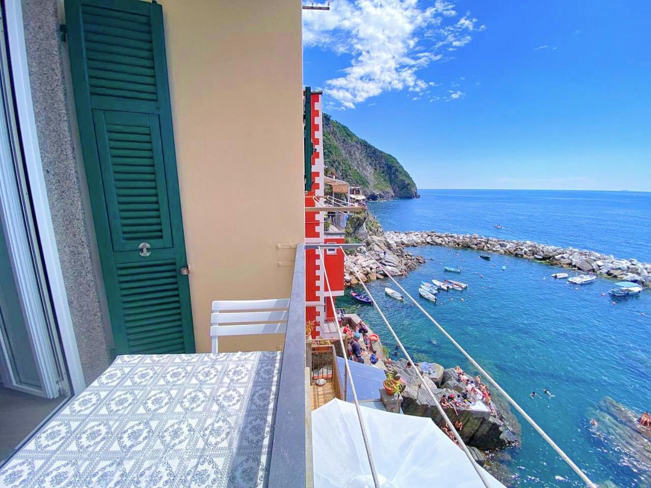 Apartment La Scogliera - Riomaggiore Exteriör bild