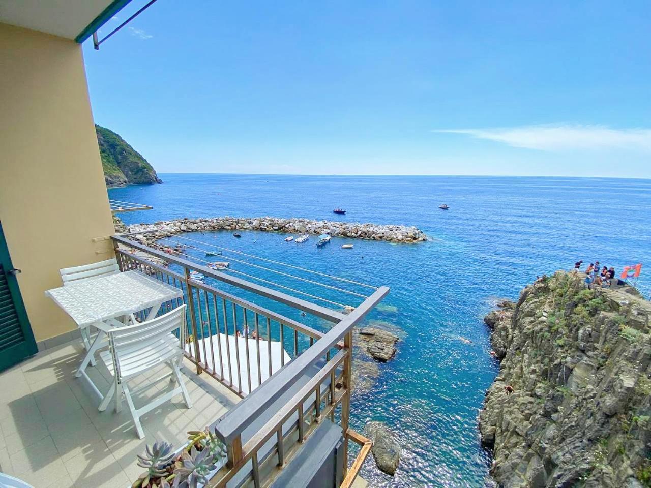 Apartment La Scogliera - Riomaggiore Exteriör bild